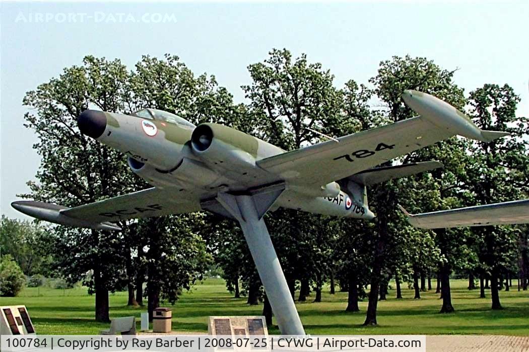100784, 1970 Avro Canada CF-100 Mk.5 Canuck C/N C-100/5/684, Avro Canada CF-100 Canuck 5D [684] (Royal Canadian Air Force) Winnipeg-International~C 25/07/2008