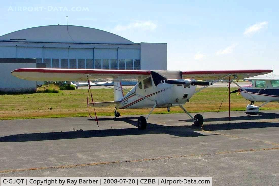 C-GJQT, 1947 Cessna 140 C/N 14032, Cessna 140 [14032] Boundary Bay~C 20/07/2008
