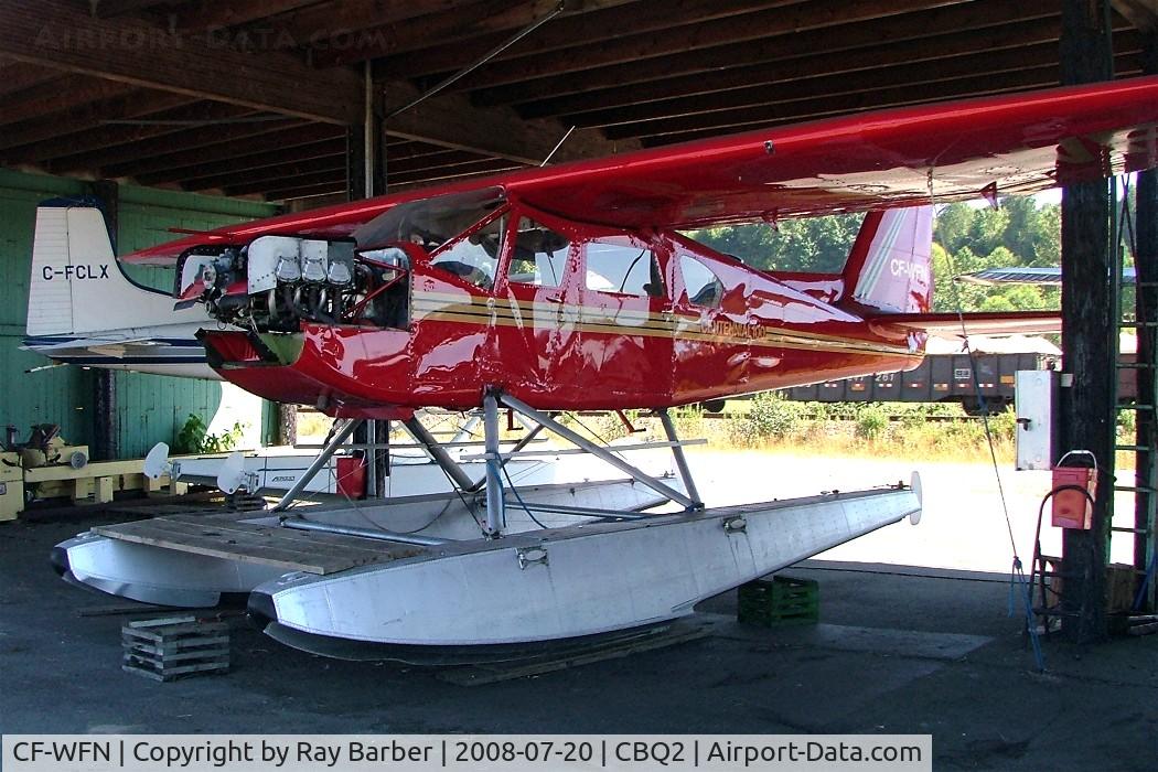 CF-WFN, 1967 Found FBA Centennial 100 C/N 101, Found Centennial 100 [101] Fort Langley~C 20/07/2008