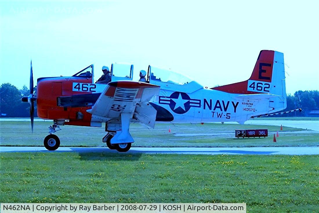 N462NA, 1956 North American T-28C Trojan C/N 226-147 (140570), North American T-28C Trojan [226-147] Oshkosh-Wittman Regional~N 29/07/2008