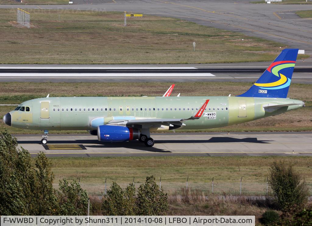 F-WWBD, 2014 Airbus A320-232 C/N 6331, C/n 6331 - For Spirit Airlines