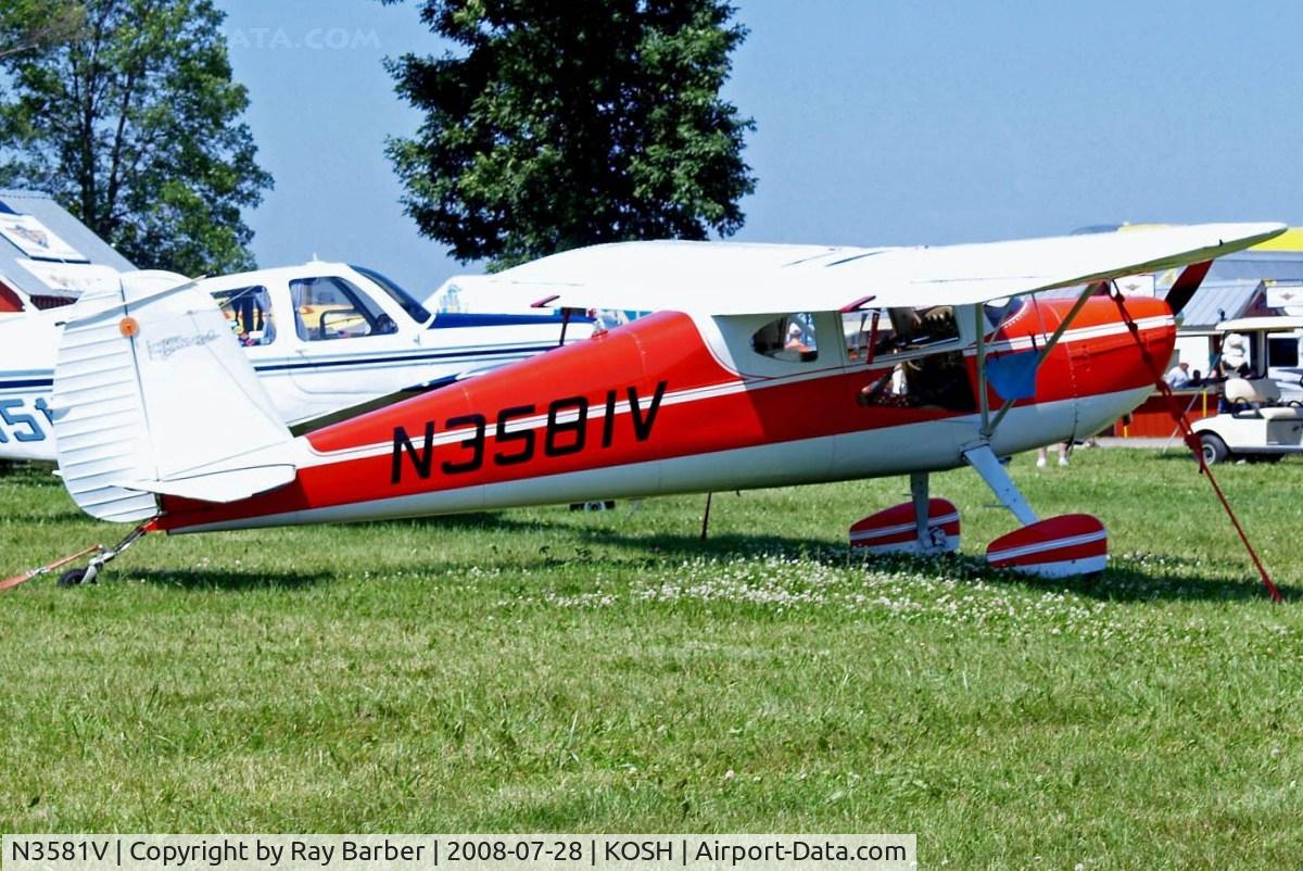 N3581V, 1948 Cessna 140 C/N 14850, Cessna 140 [14850] Oshkosh-Wittman Regional~N 28/07/2008