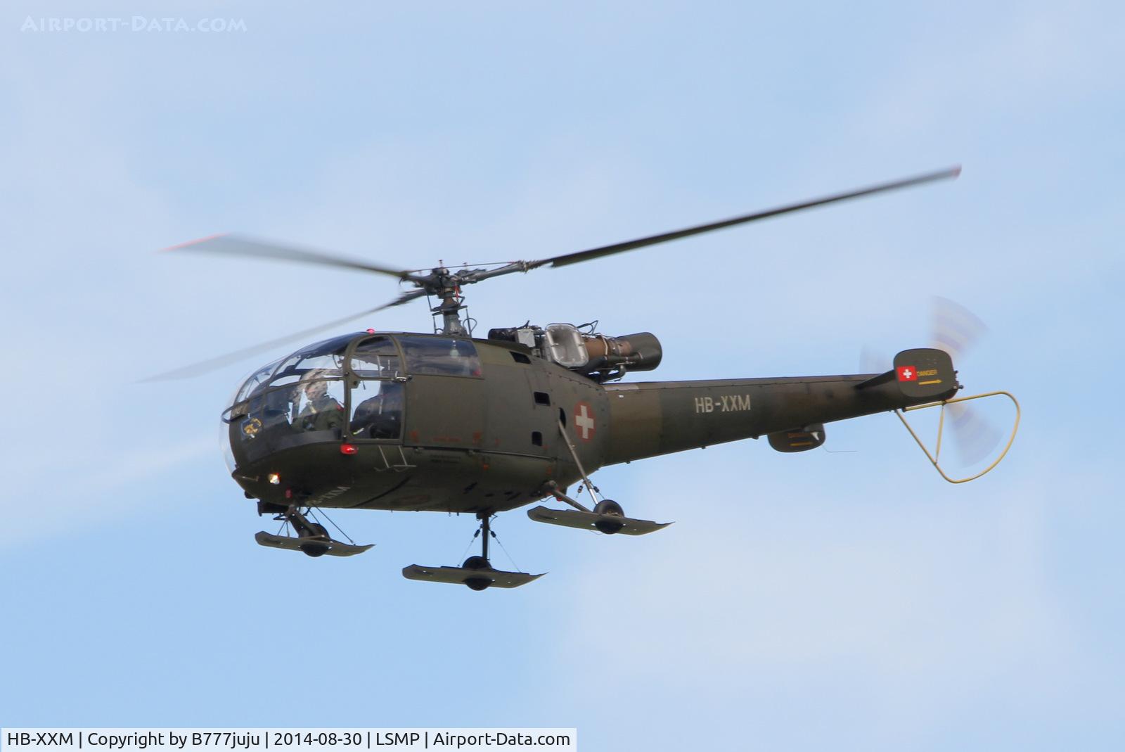 HB-XXM, 1964 Aerospatiale SA-316B Alouette III C/N 1187, at AIR14