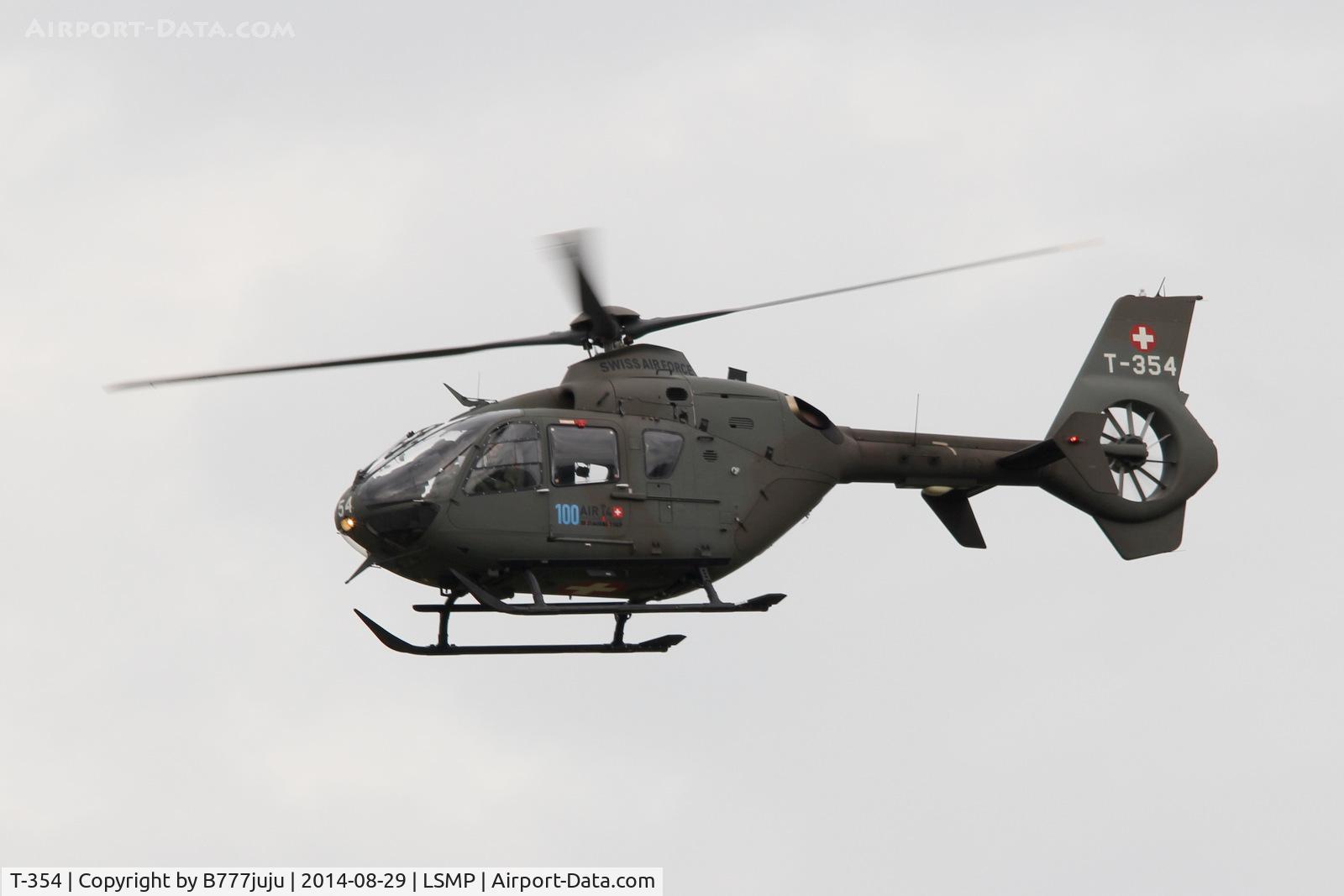 T-354, Eurocopter EC-635P-2 C/N 0608, at AIR14