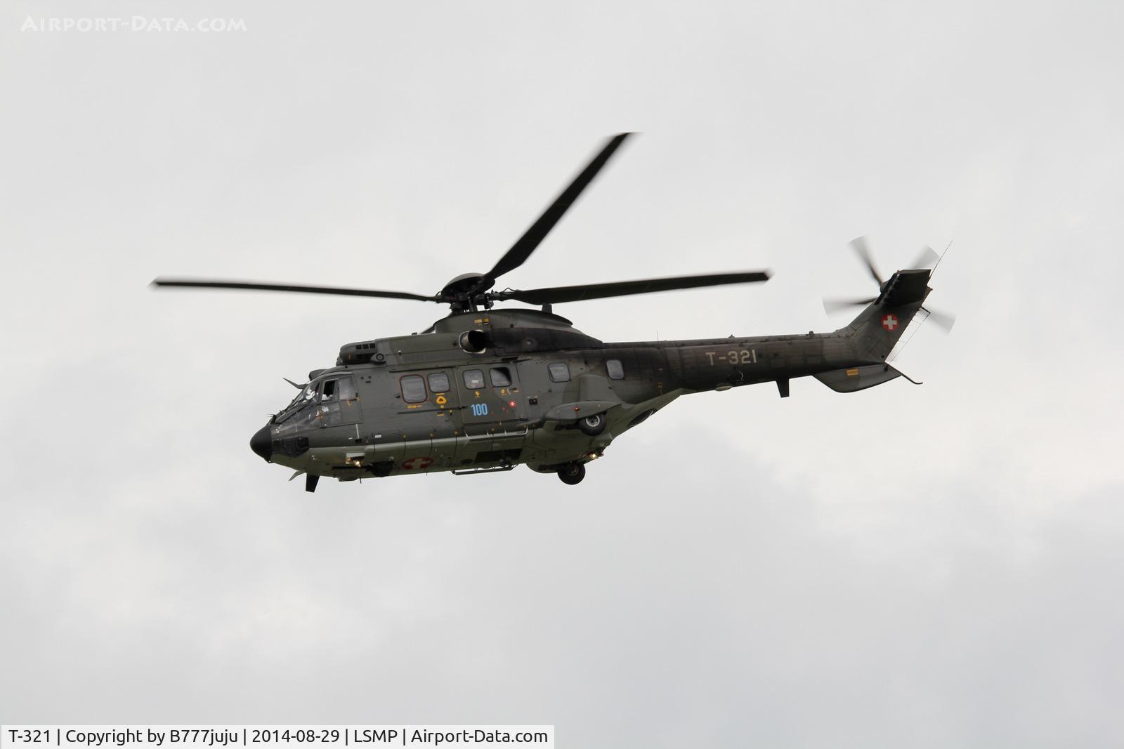 T-321, Aerospatiale AS-332M1 Super Puma C/N 2353, at AIR14
