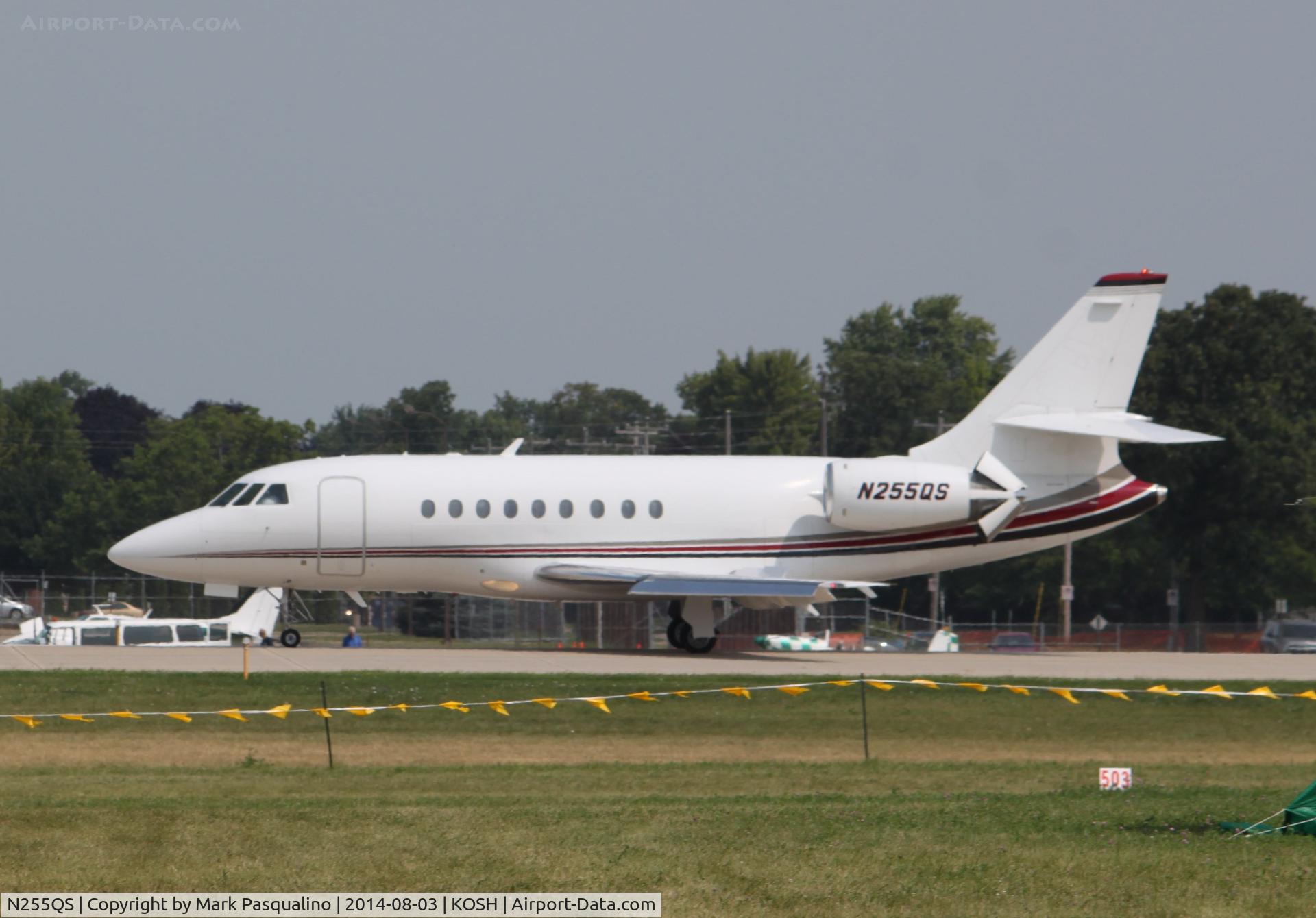 N255QS, 2001 Dassault Falcon 2000 C/N 155, Falcon 2000