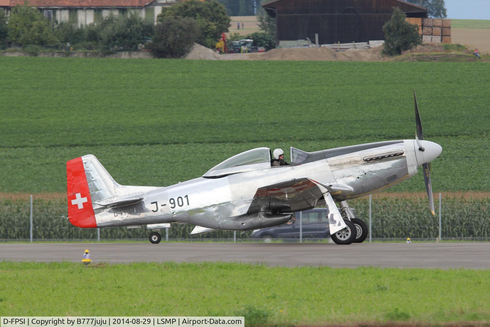 D-FPSI, 1944 North American P-51D Mustang C/N 122-39232, at AIR14