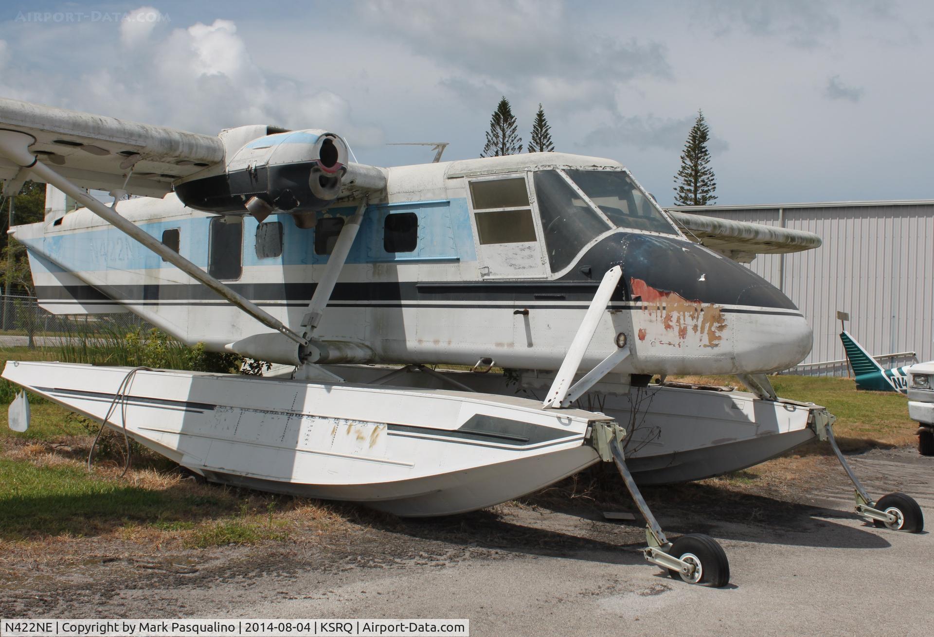 N422NE, GAF N22B Nomad C/N N22B-105, GAF N22B