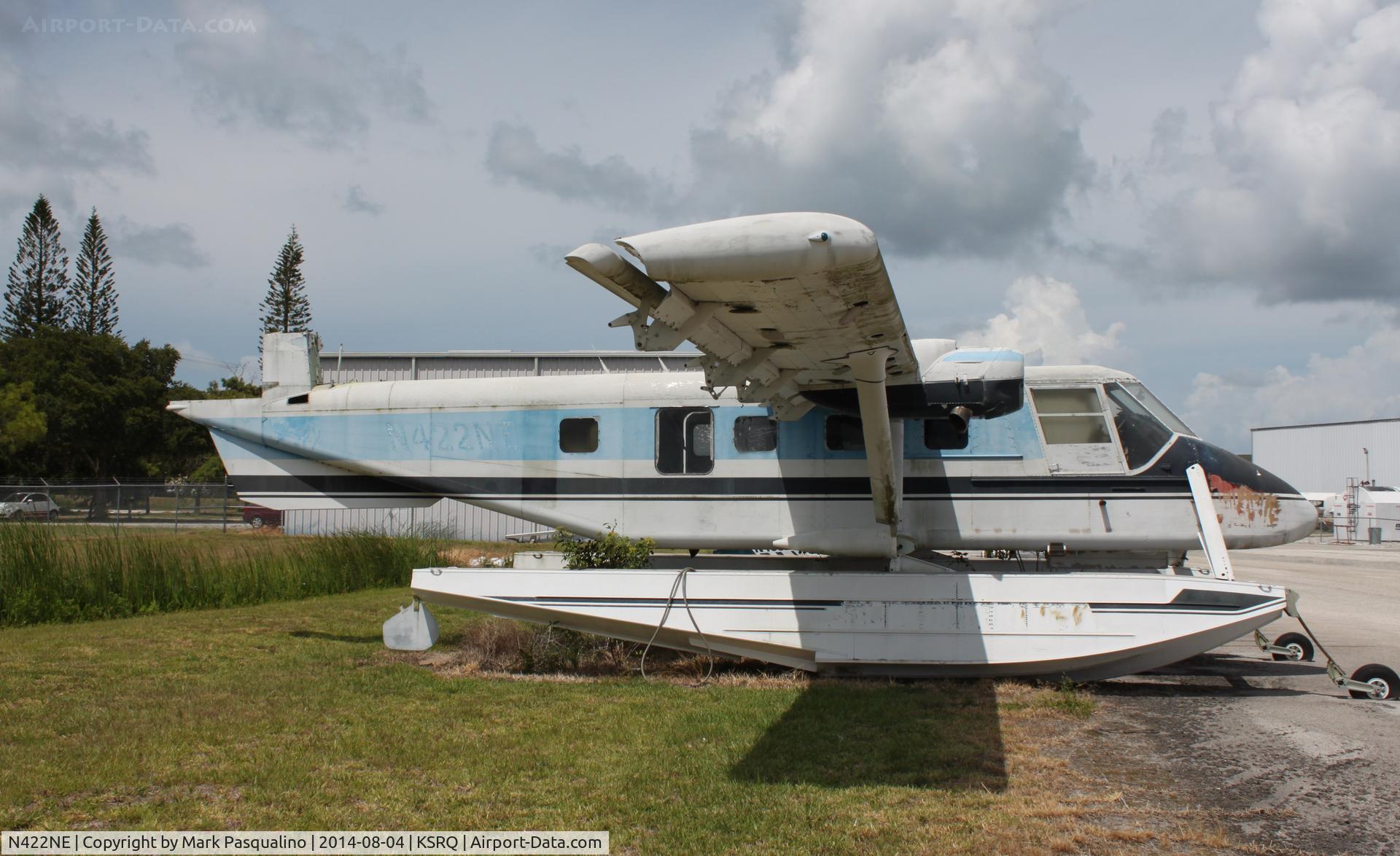 N422NE, GAF N22B Nomad C/N N22B-105, GAF N22B