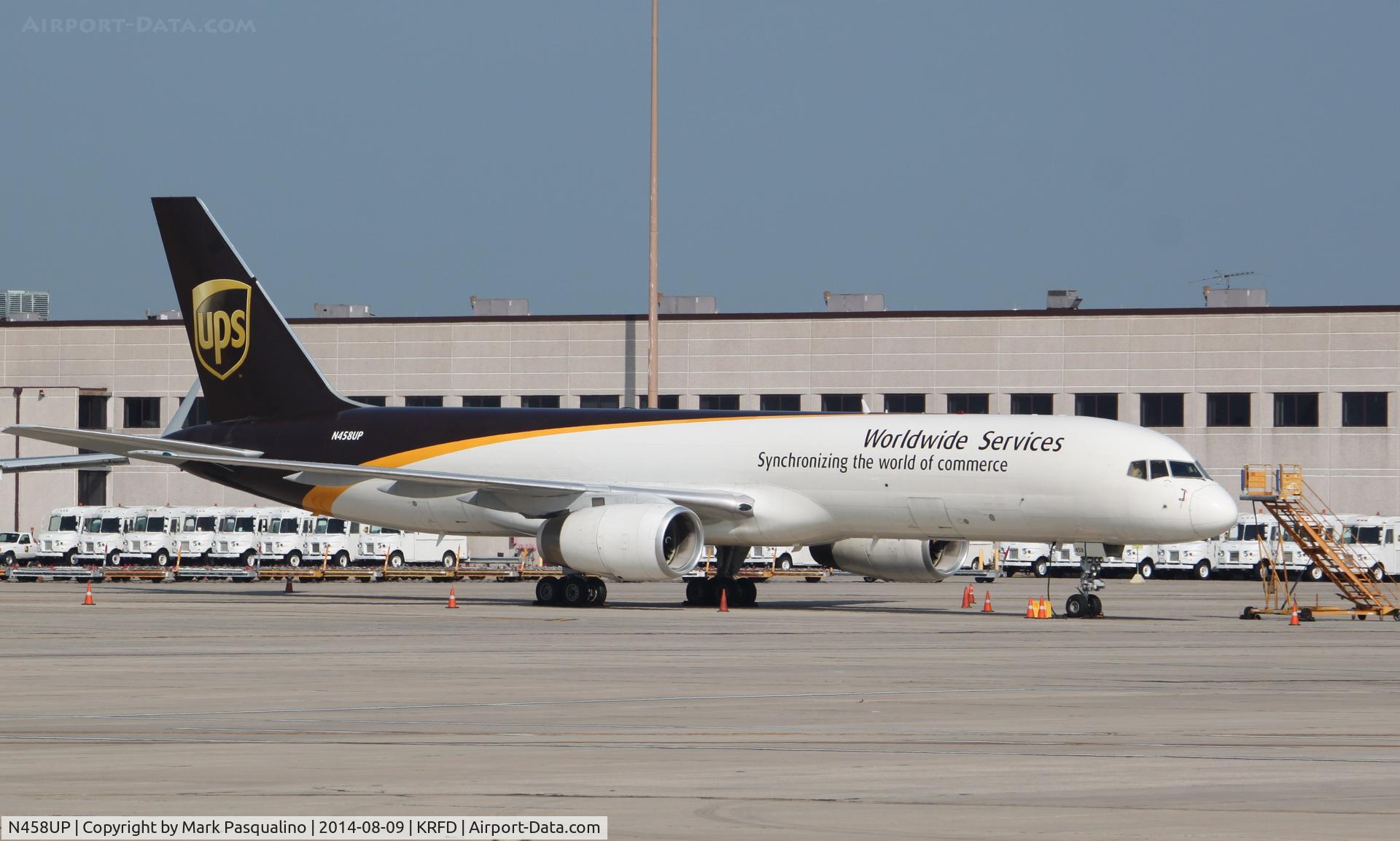 N458UP, 1996 Boeing 757-24APF C/N 25479, Boeing 757-200F