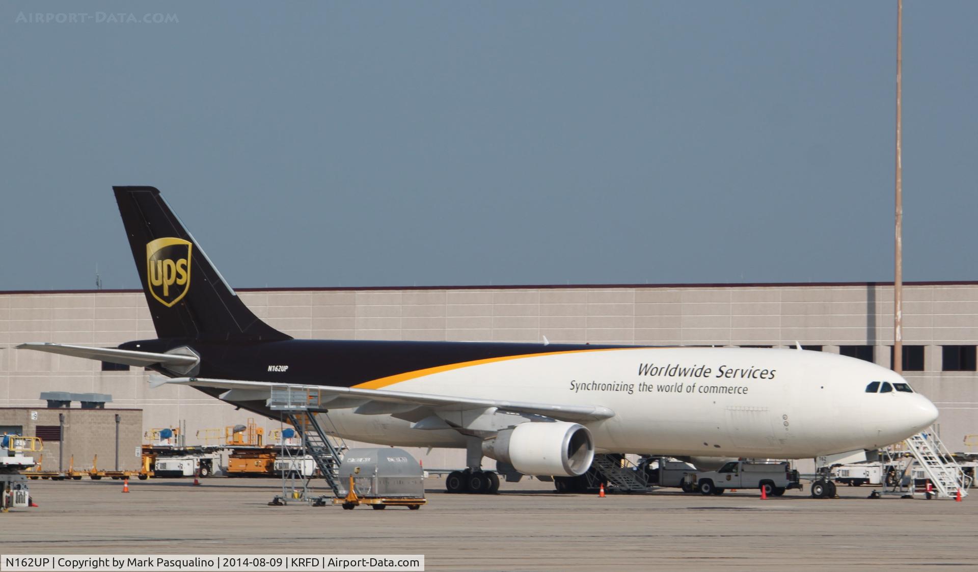 N162UP, 2005 Airbus A300F4-622R C/N 0851, Airbus A300 F4-622R