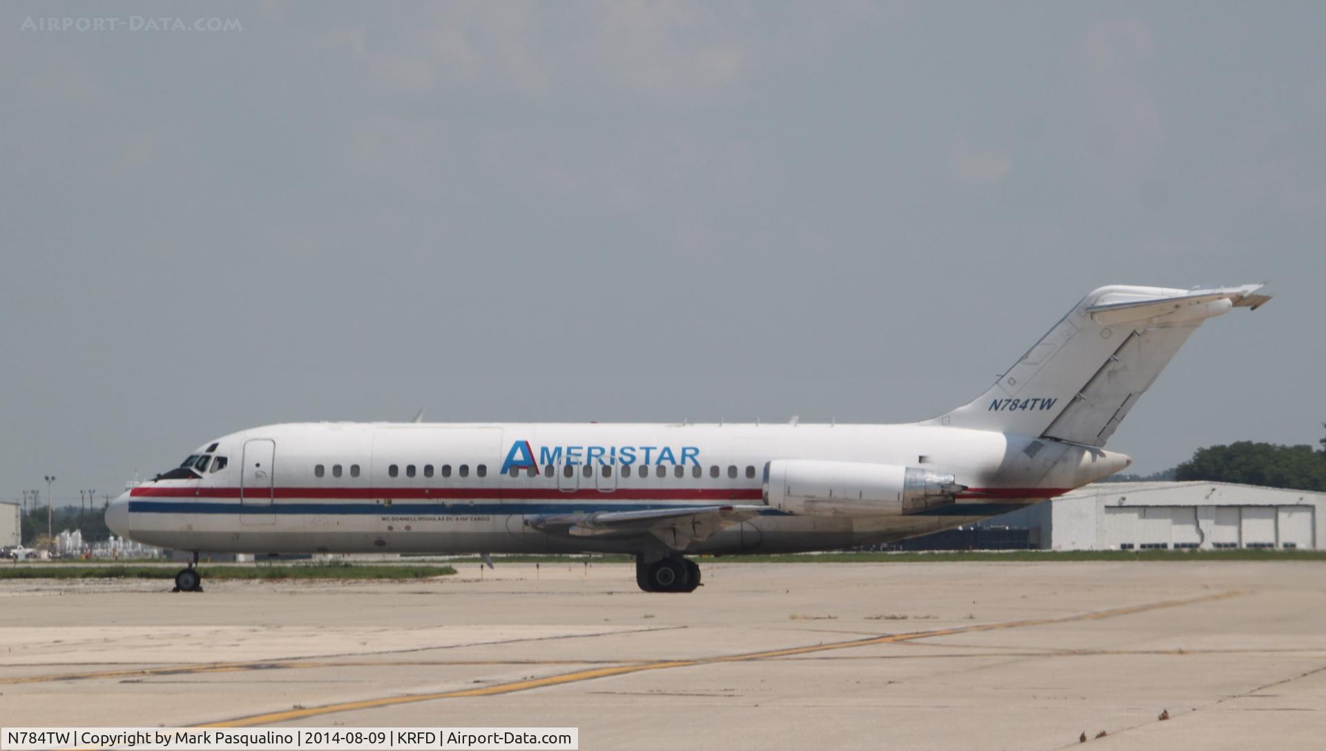 N784TW, 1967 Douglas DC-9-15F C/N 47014, DC-9-15F