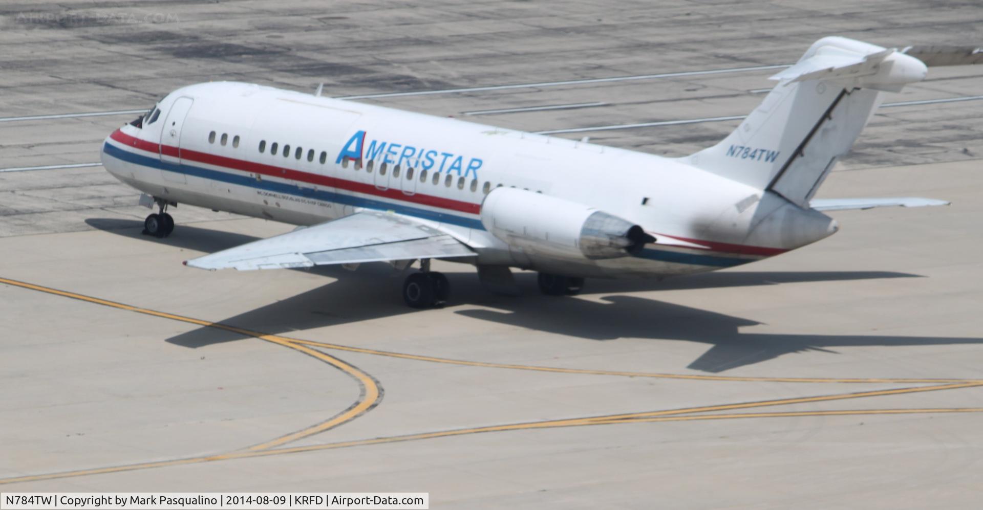 N784TW, 1967 Douglas DC-9-15F C/N 47014, DC-9-15F