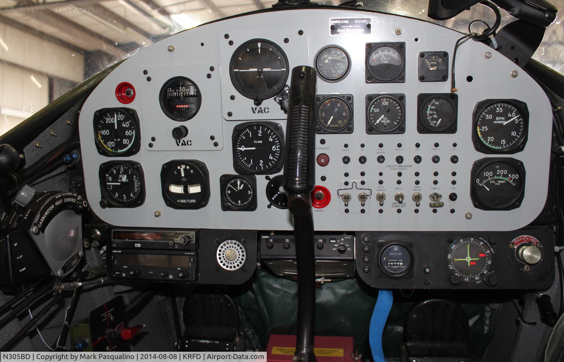 N305BD, Cessna O-1D Bird Dog C/N 22761, Cessna 305