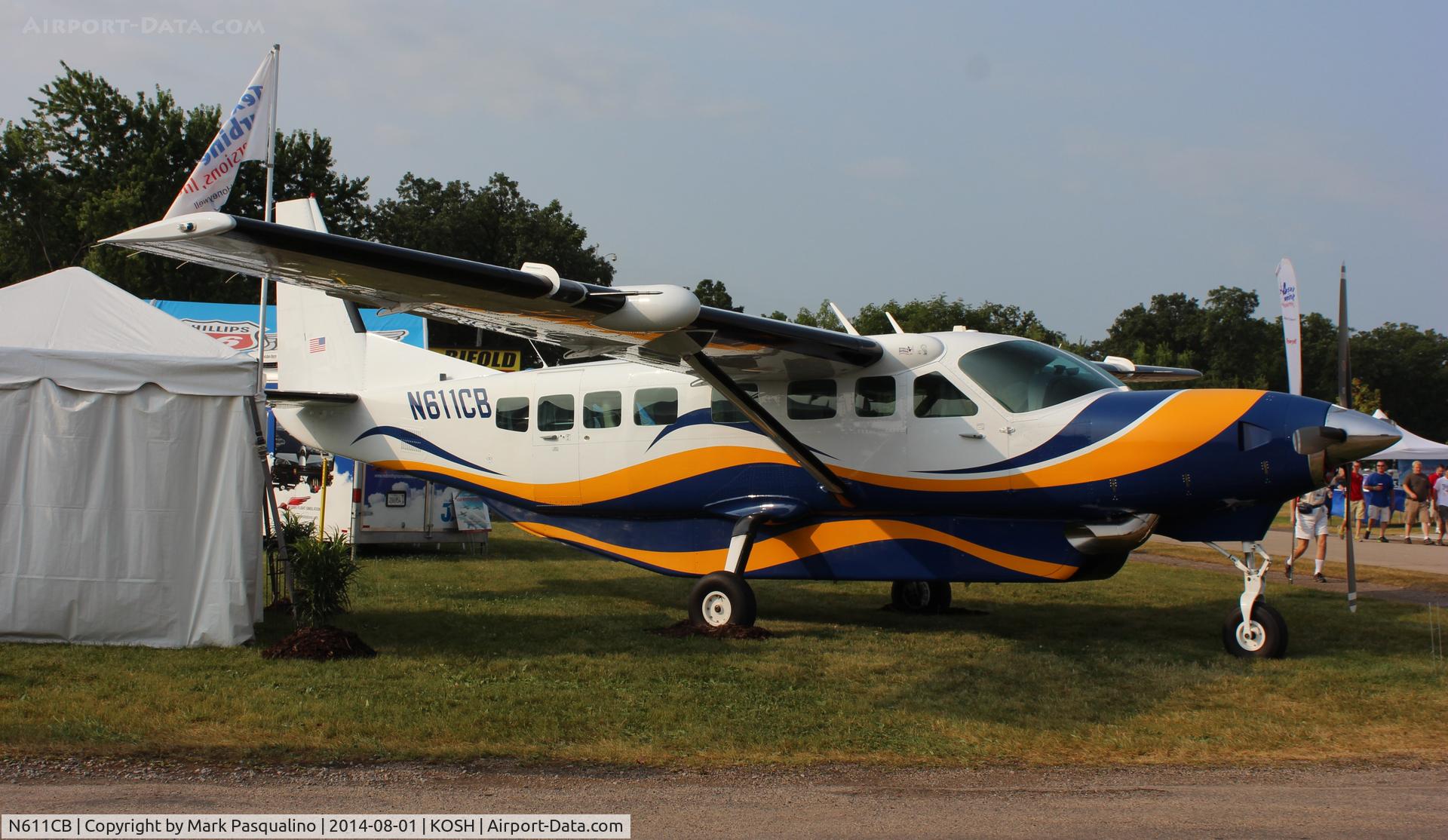 N611CB, 2004 Cessna 208B Grand Caravan C/N 208B1092, Cessn 208B