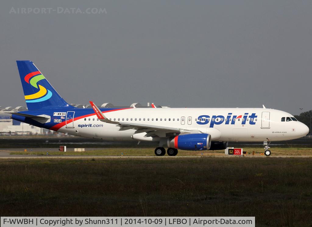 F-WWBH, 2014 Airbus A320-232 C/N 6304, C/n 6304 - To be N630NK