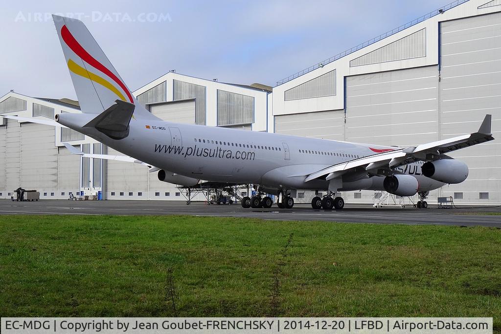 EC-MDG, 1998 Airbus A340-313X C/N 212, Plus Ultra Líneas Aéreas