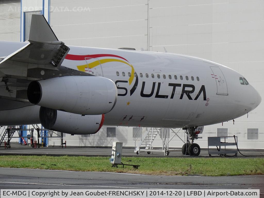 EC-MDG, 1998 Airbus A340-313X C/N 212, Plus Ultra Líneas Aéreas
