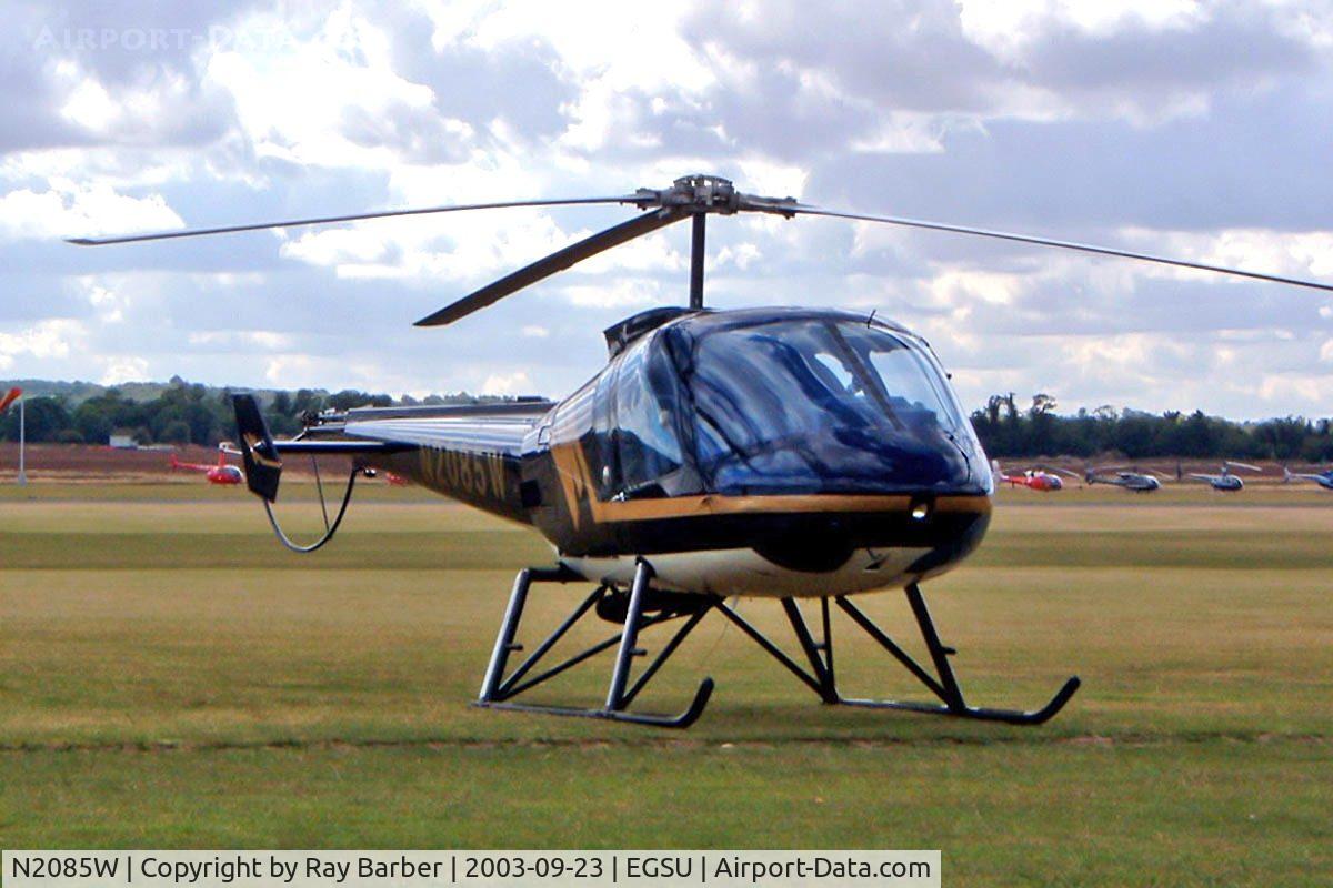 N2085W, 1997 Enstrom 480 C/N 5024, Enstrom 480 [5024] Duxford~G 23/09/2003