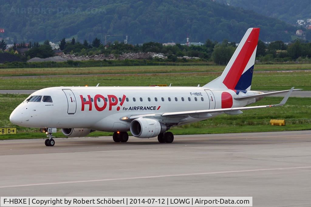 F-HBXE, 2009 Embraer 170ST (ERJ-170-100ST) C/N 17000286, F-HBXE @ LOWG