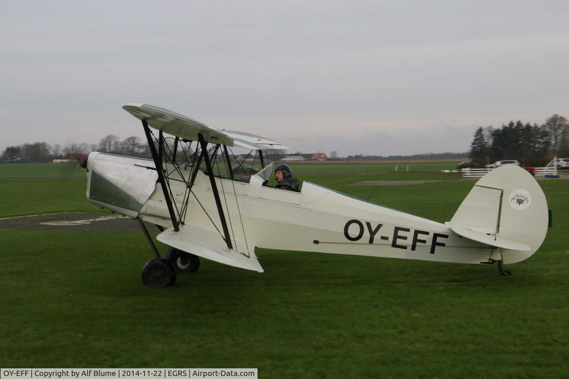 OY-EFF, 1948 Stampe-Vertongen SV-4C C/N 222, Restored and testflight november 2014