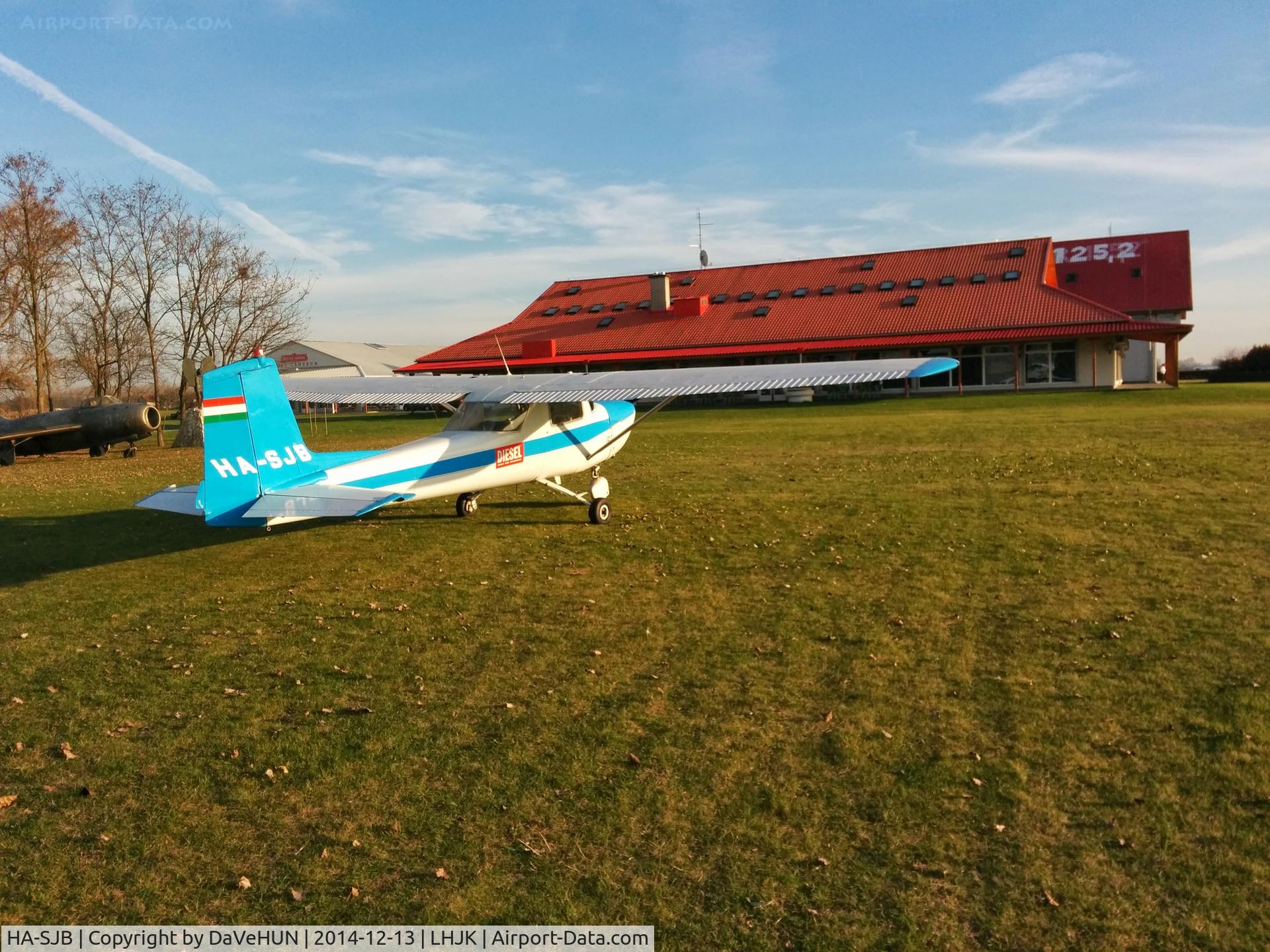 HA-SJB, 1964 Cessna 150D C/N 15060596, Photo taken at Jakabszallas Airport (LHJK).