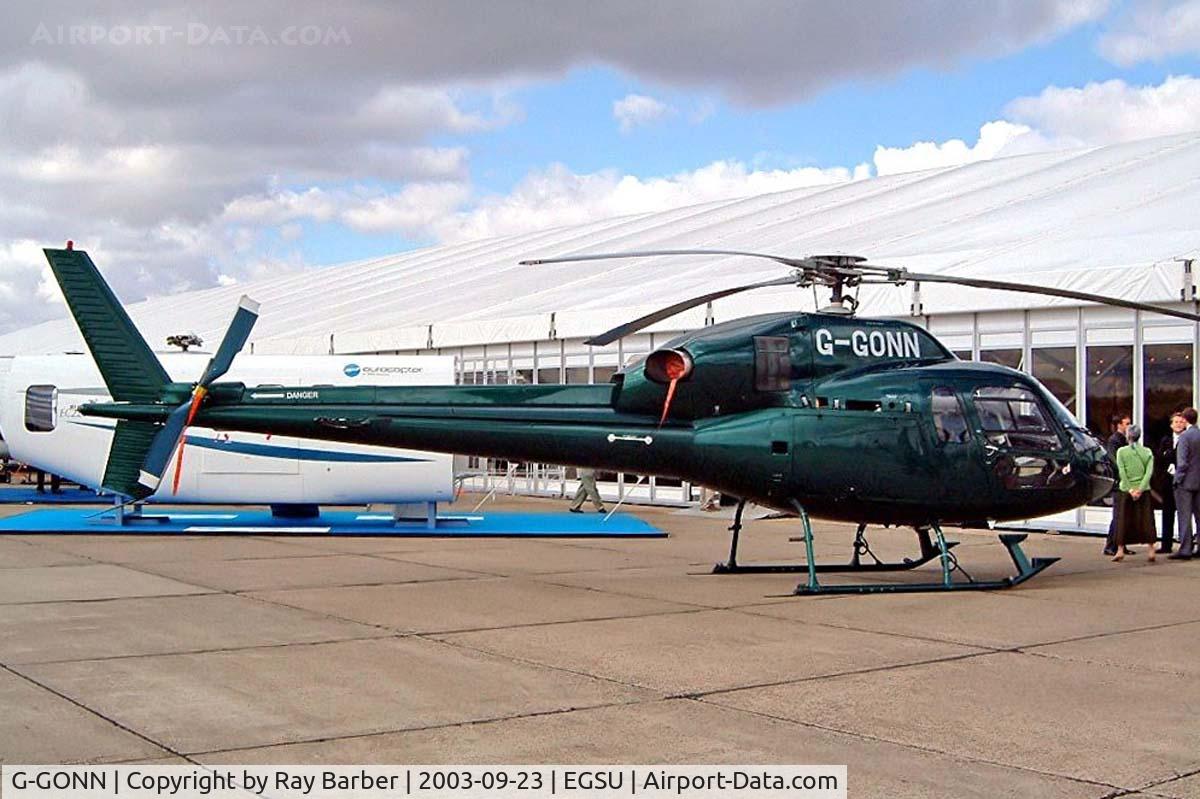 G-GONN, 1994 Eurocopter AS-355N Ecureuil 2 C/N 5557, Aerospatiale AS.355N Ecureuil II [5557] Duxford~G 23/09/2003