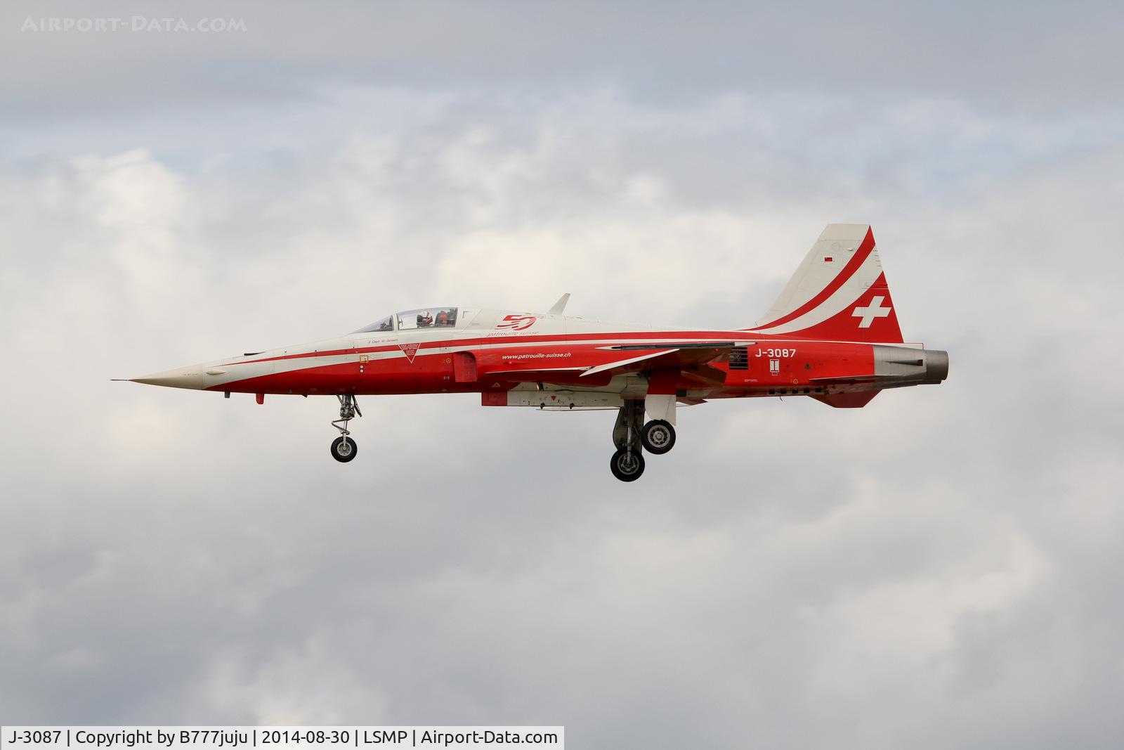 J-3087, Northrop F-5E Tiger II C/N L.1087, at AIR14