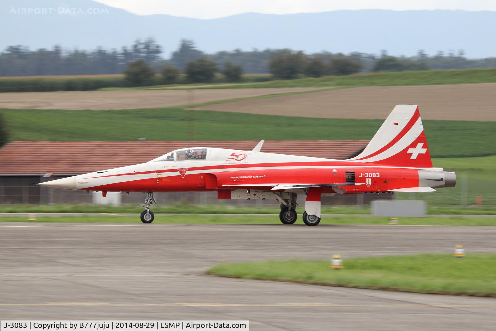 J-3083, Northrop F-5E Tiger II C/N L.1083, at AIR14