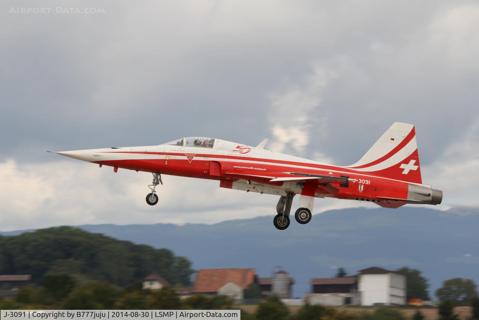 J-3091, Northrop F-5E Tiger II C/N L.1091, at AIR14