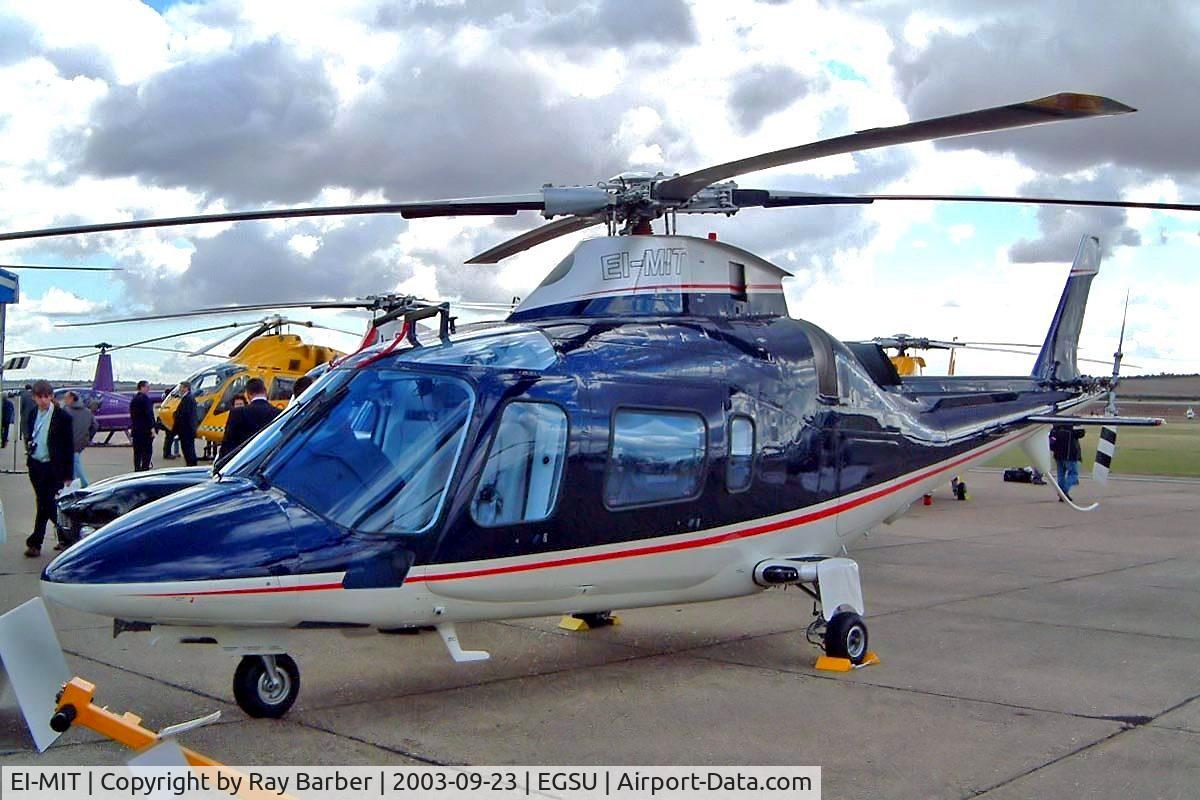 EI-MIT, Agusta A-109E Power C/N 11162, Agusta A-109E Power Elite [11162] Duxford~G 23/09/2003