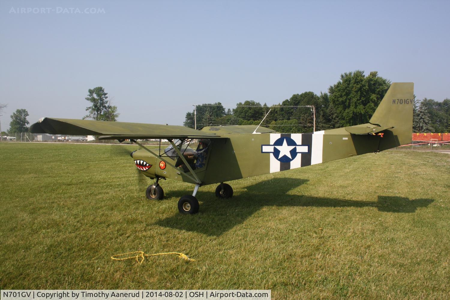 N701GV, Zenith STOL CH-701 C/N 7-6447, Zenith STOL CH-701, c/n: 7-6447
Seven-Oh-Fun