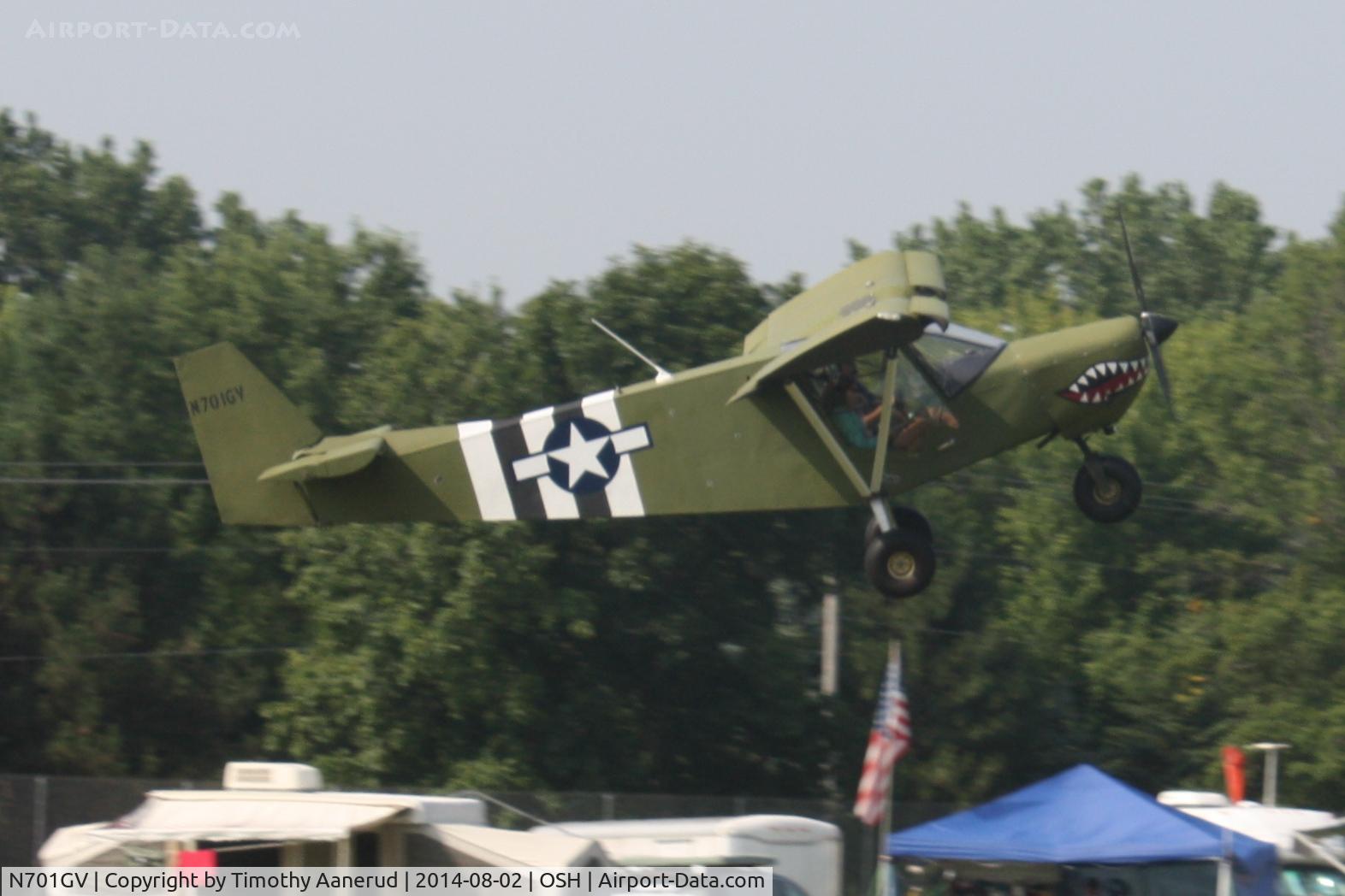N701GV, Zenith STOL CH-701 C/N 7-6447, Seven-Oh-Fun