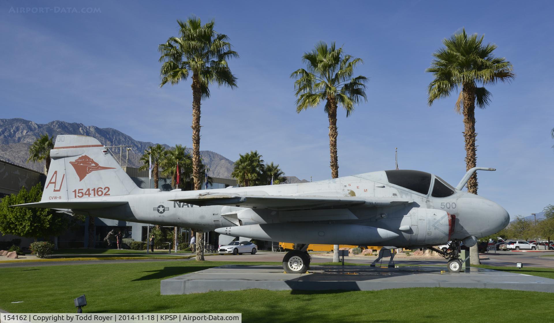 154162, Grumman A-6A Intruder C/N I-297, On display at the Palm Springs Air Museum