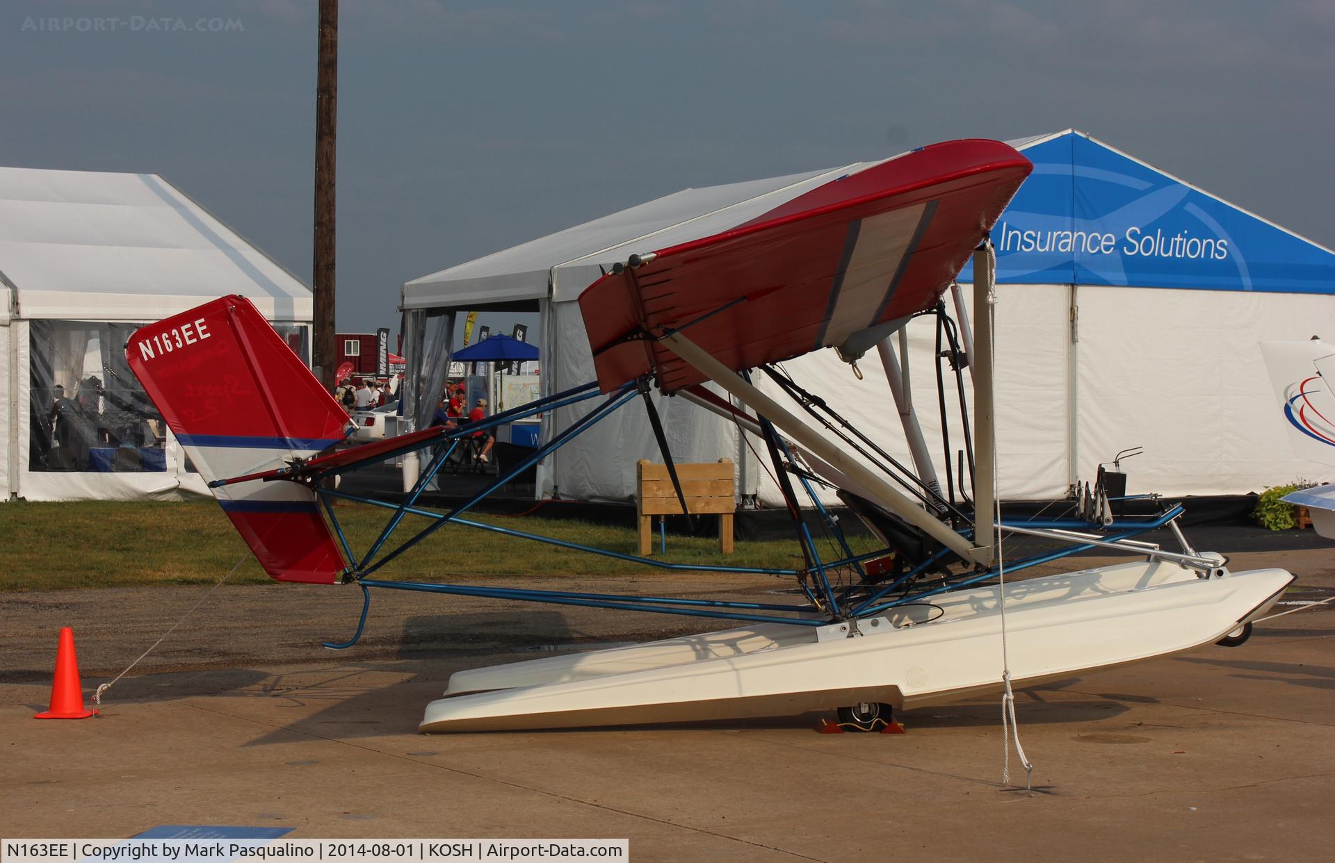 N163EE, Quicksilver Sport 2S C/N 0163, Quicksilver Sport 2S
