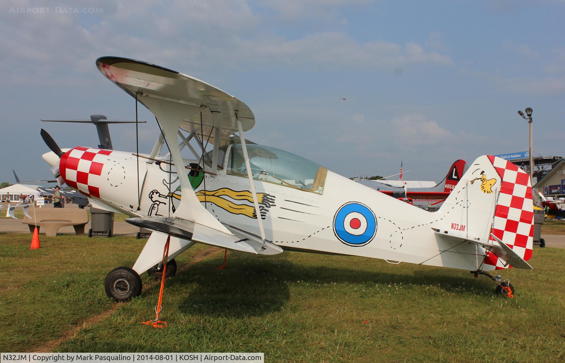 N32JM, 1973 Stolp SA-300 Starduster Too C/N JM001, Starduster Too