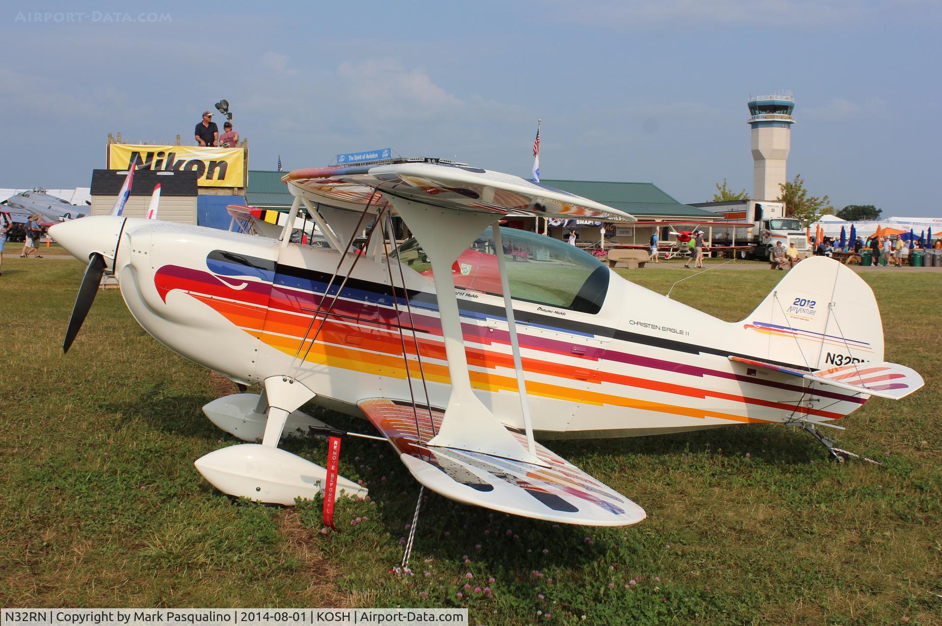 N32RN, Christen Eagle II C/N NORTON 0001, Christen Eagle II