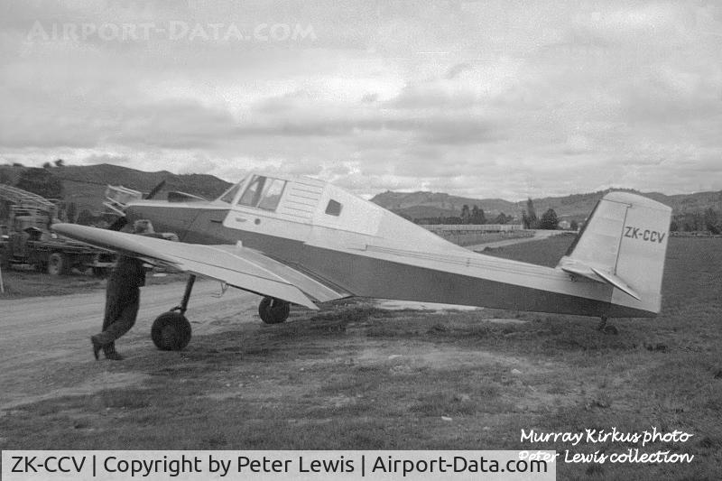 ZK-CCV, Auster B-8 Agricola C/N B118, Air Contracts Ltd., Masterton