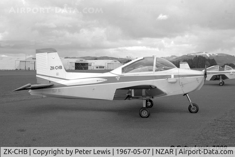 ZK-CHB, , Auckland Aero Club, Ardmore