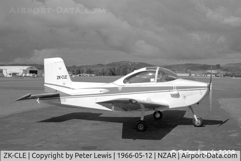 ZK-CLE, 1965 AESL Airtourer T3A C/N C126R, Auckland Aero Club, Ardmore