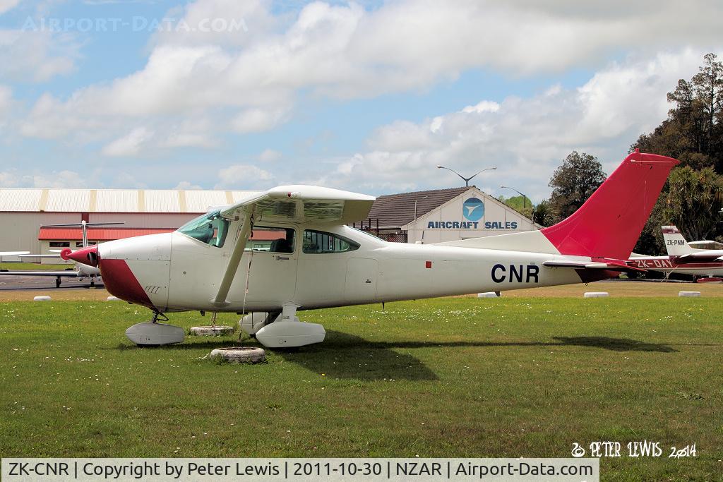 ZK-CNR, Cessna 182R Skylane C/N 18268212, Coastguard Northern Region, Auckland