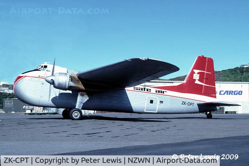 ZK-CPT, 1953 Bristol 170 Freighter Mk.31E C/N 13126, Safe-Air Ltd.
