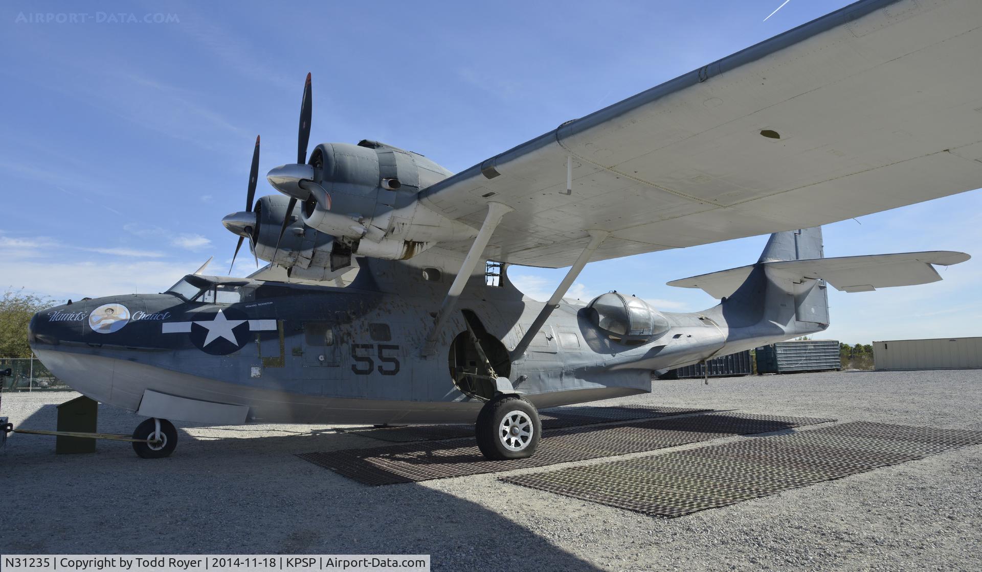 N31235, 1944 Consolidated Vultee 28-5ACF C/N 1788 (USN48426), On display at the Palm Springs Air Museum