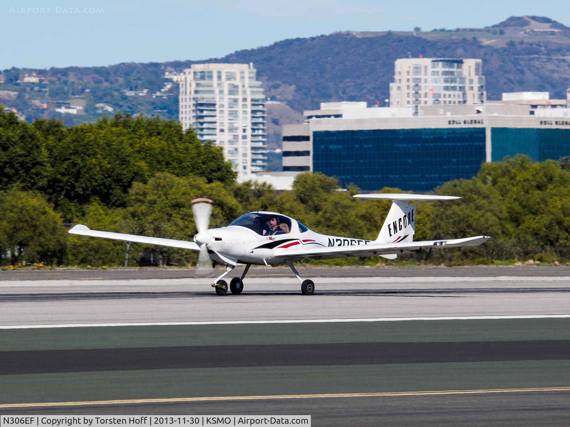 N306EF, Diamond DA-20 Katana C/N 20210, N306EF departing from RWY 21