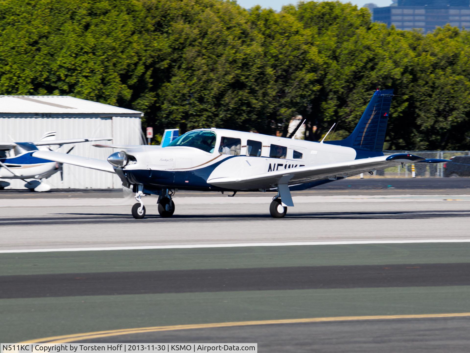 N511KC, 1980 Piper PA-32R-301 C/N 32R-8013055, N511KC departing from RWY 21