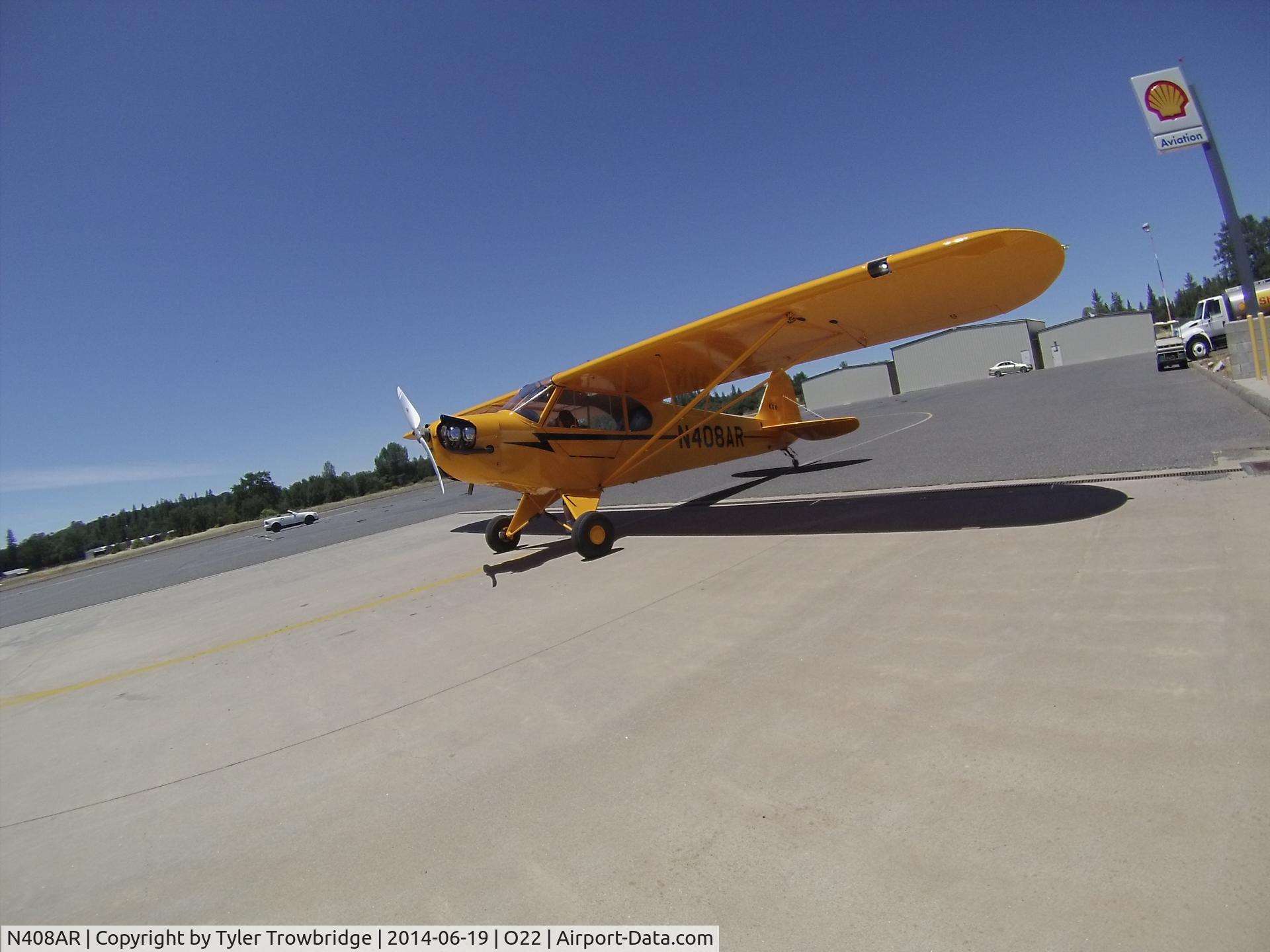 N408AR, American Legend AL3 C/N AL-1144, Aviation camp with Sequoia Brigade Air