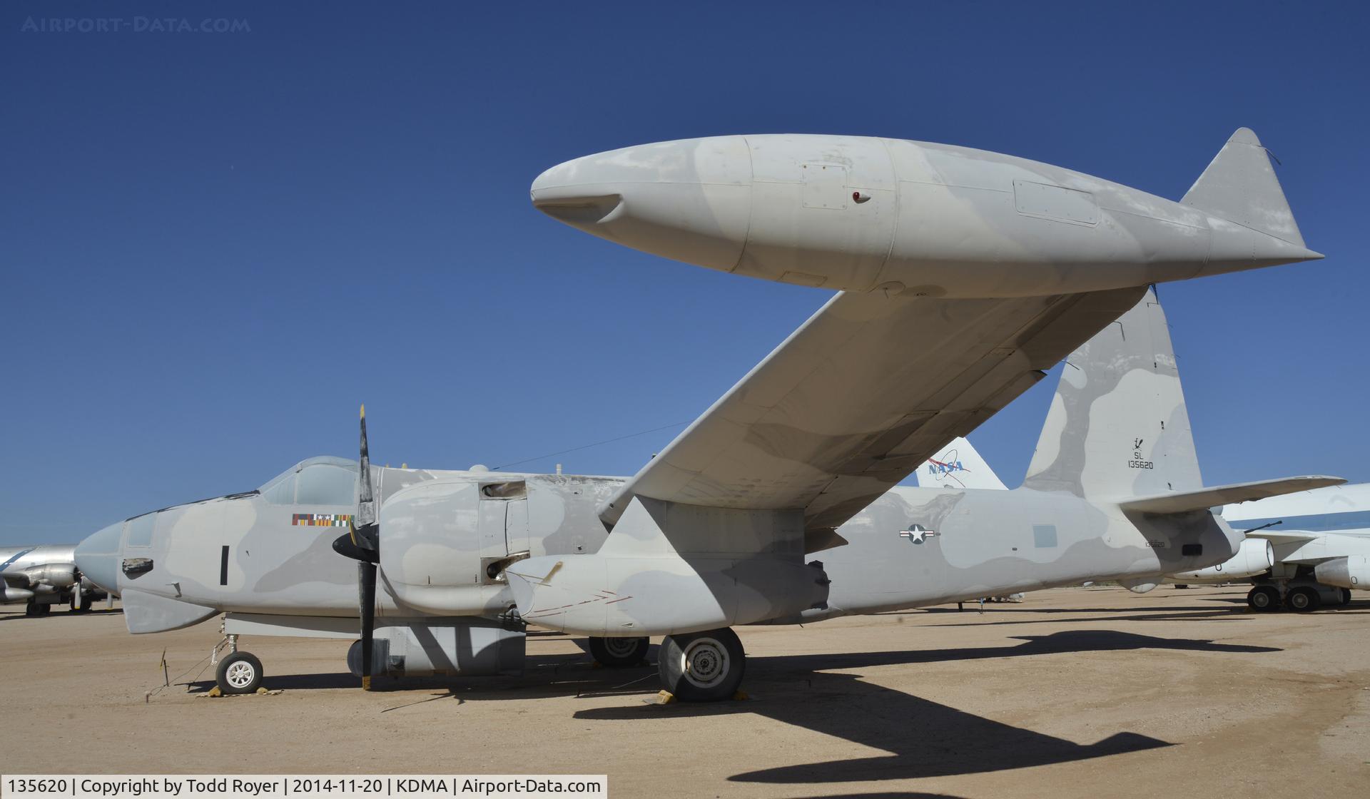 135620, 1955 Lockheed AP-2H Neptune C/N 726-7052, On display at the Pima Air and Space Museum