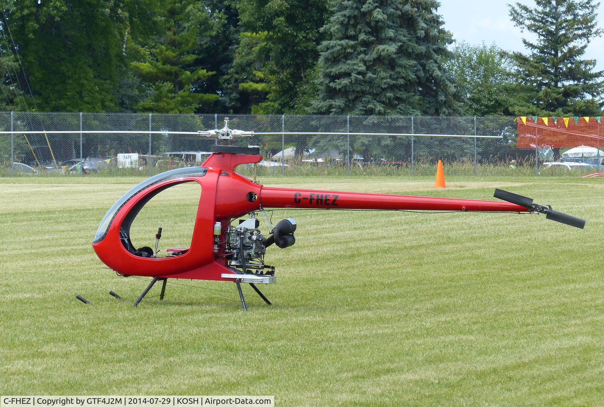 C-FHEZ, 2005 Mosquito Aviation XE C/N 1004, C-FHEZ   at Oshkosh 29.7.14