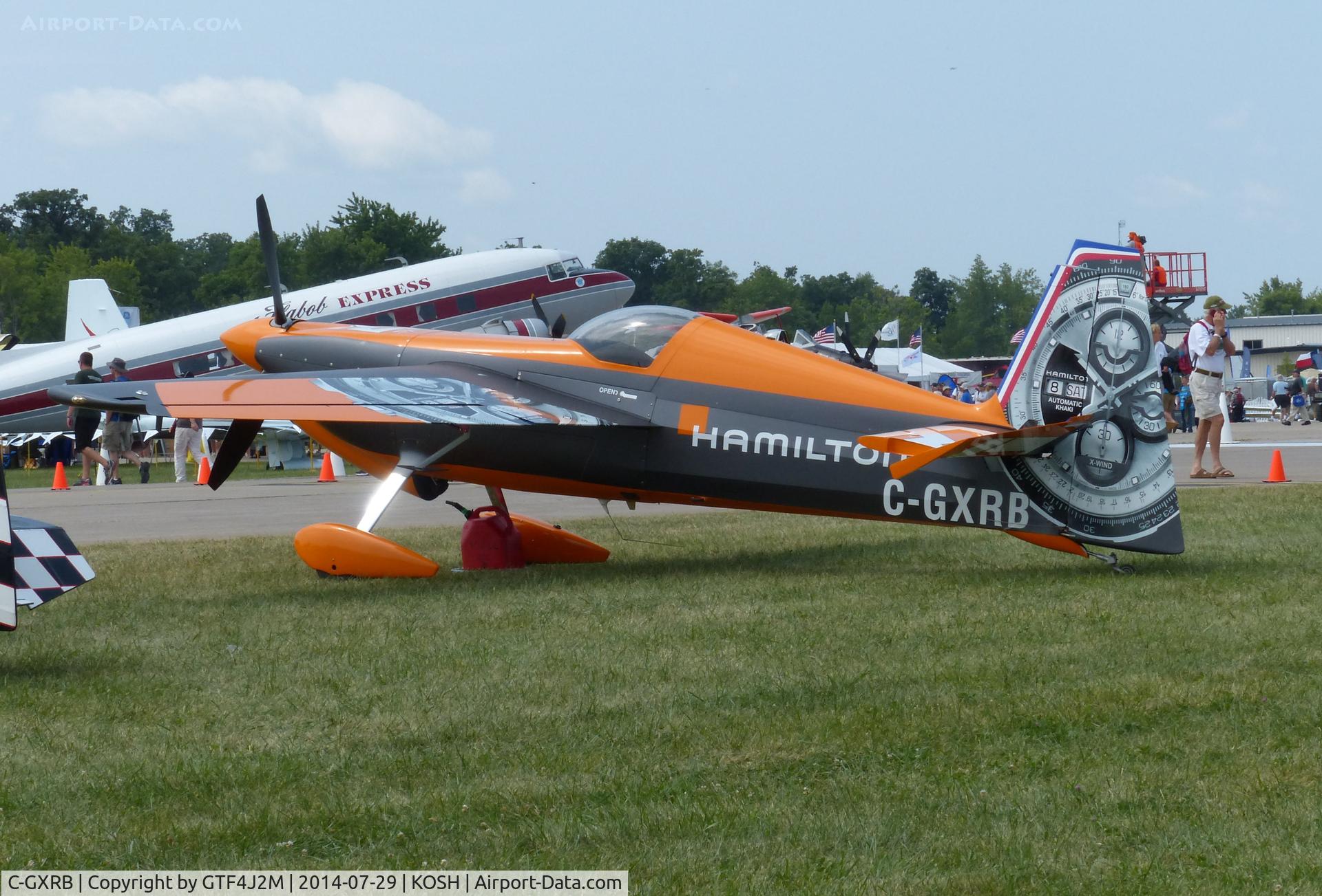 C-GXRB, 1999 Zivko Edge 540 C/N 0025, C-GXRB   at Oshkosh 29.7.14