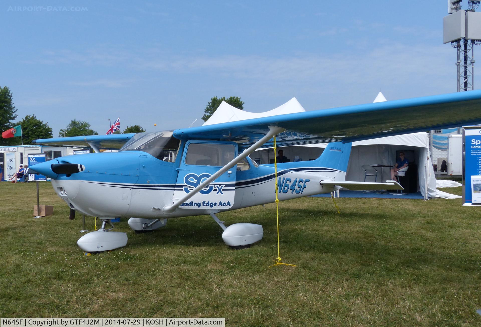 N64SF, 1977 Cessna 172N C/N 17268706, N64SF  at Oshkosh 29.7.14